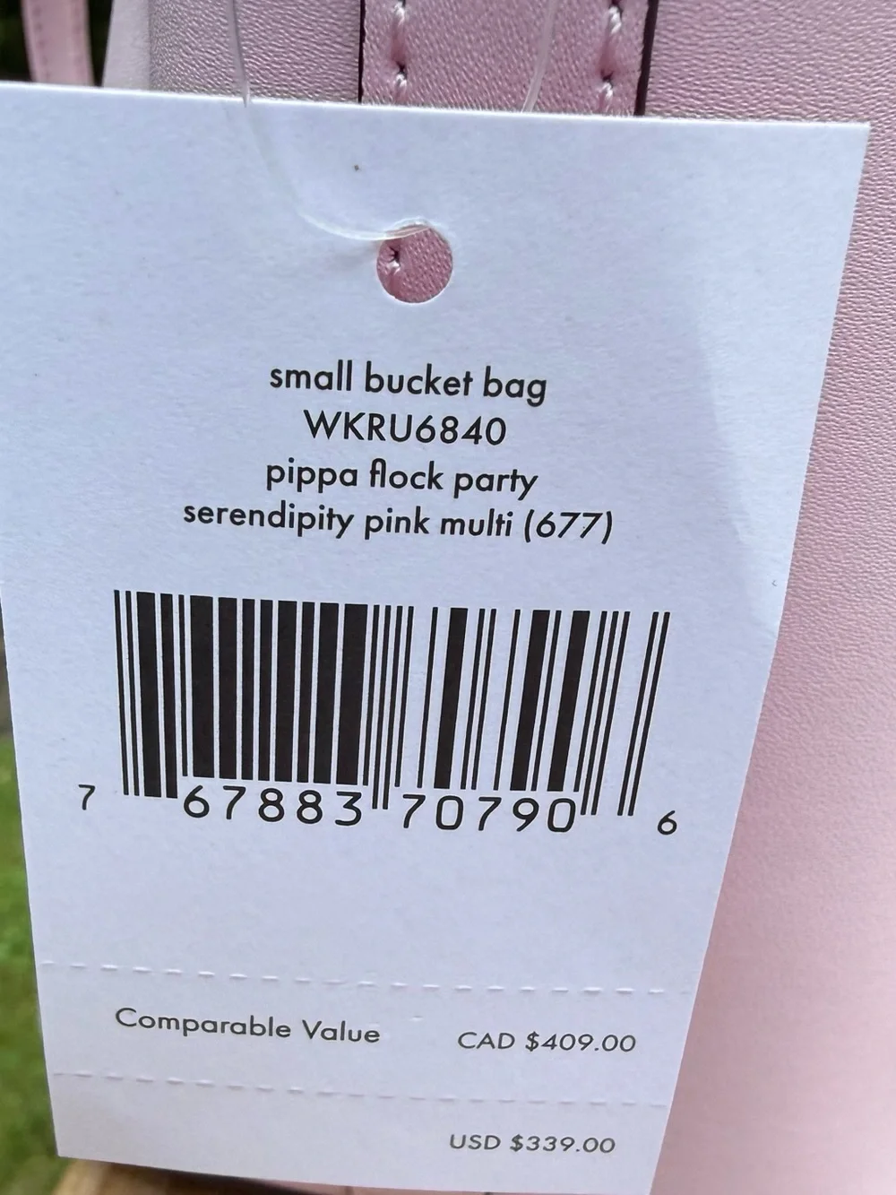 kate spade Flock appliqué Bucket Bag Crossbody & Small Wallet Set - Picture 6 of 7